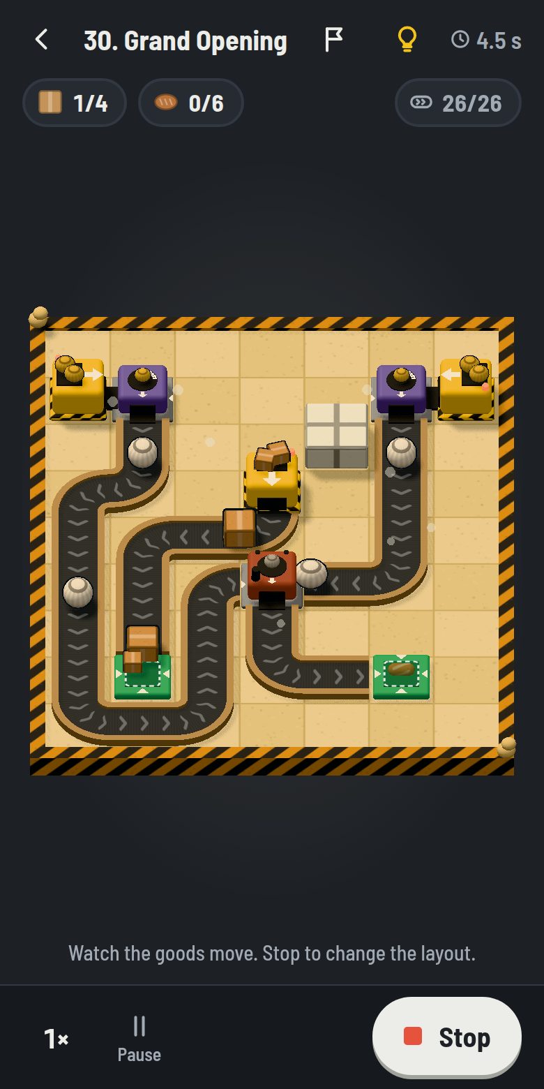 Screenshot: The Food Factory